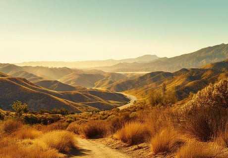 An image of a classic Californian landscape, during the day-2
