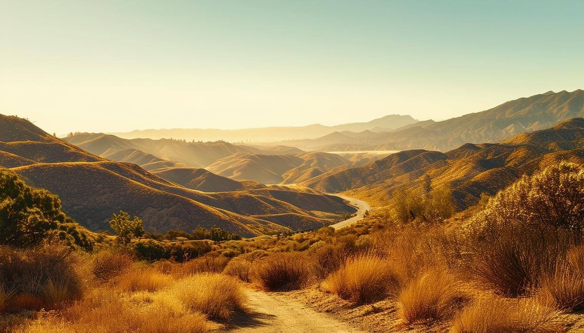 Californiens landskab