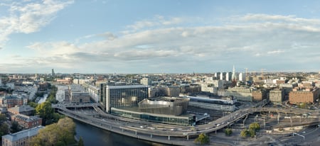 Udsigt over Stockholm